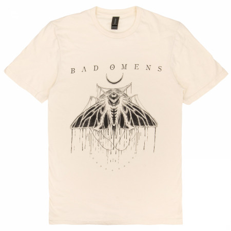 Bad Omens "Moth" Metal Band T-Shirt